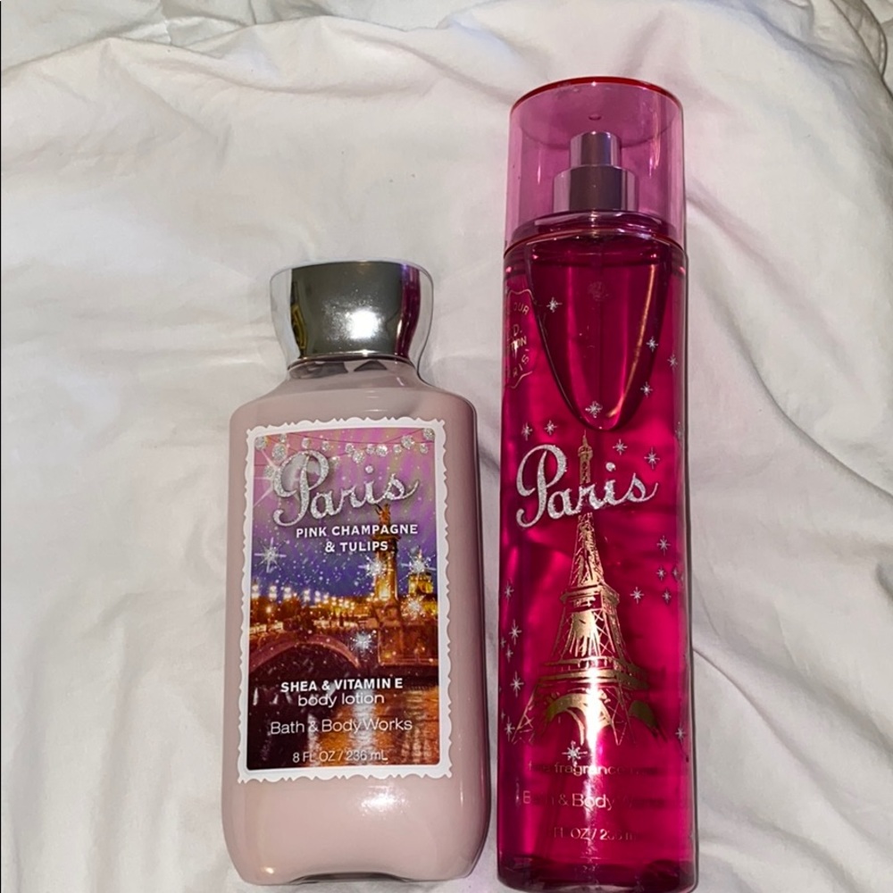 SOLD❌ Bath&Body Works Paris Lotion+Mist